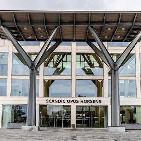 Scandic Opus Хорсенс Экстерьер фото