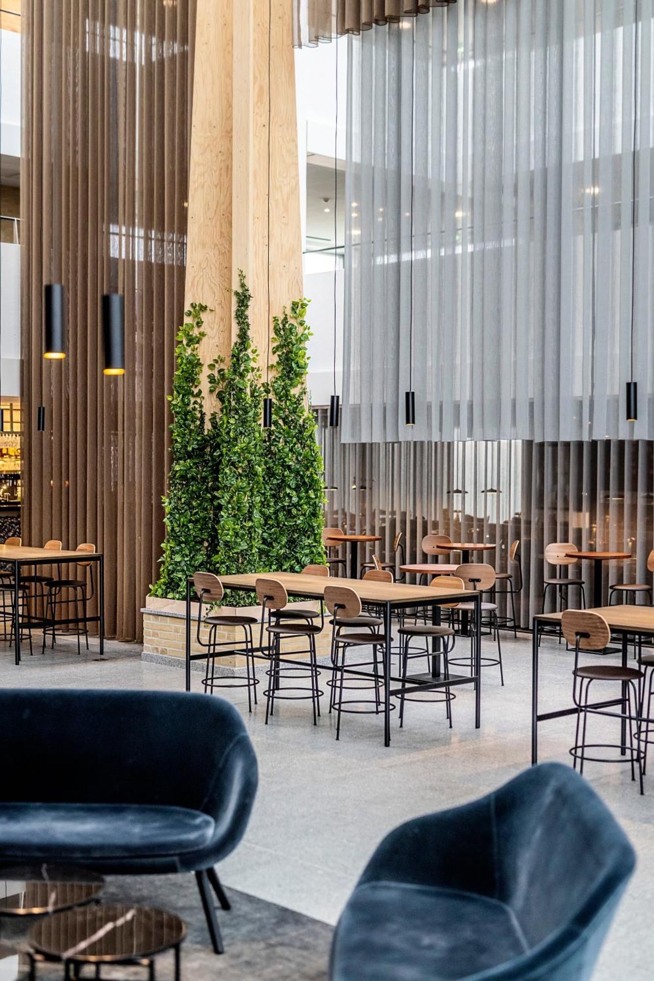 Scandic Opus Хорсенс Экстерьер фото
