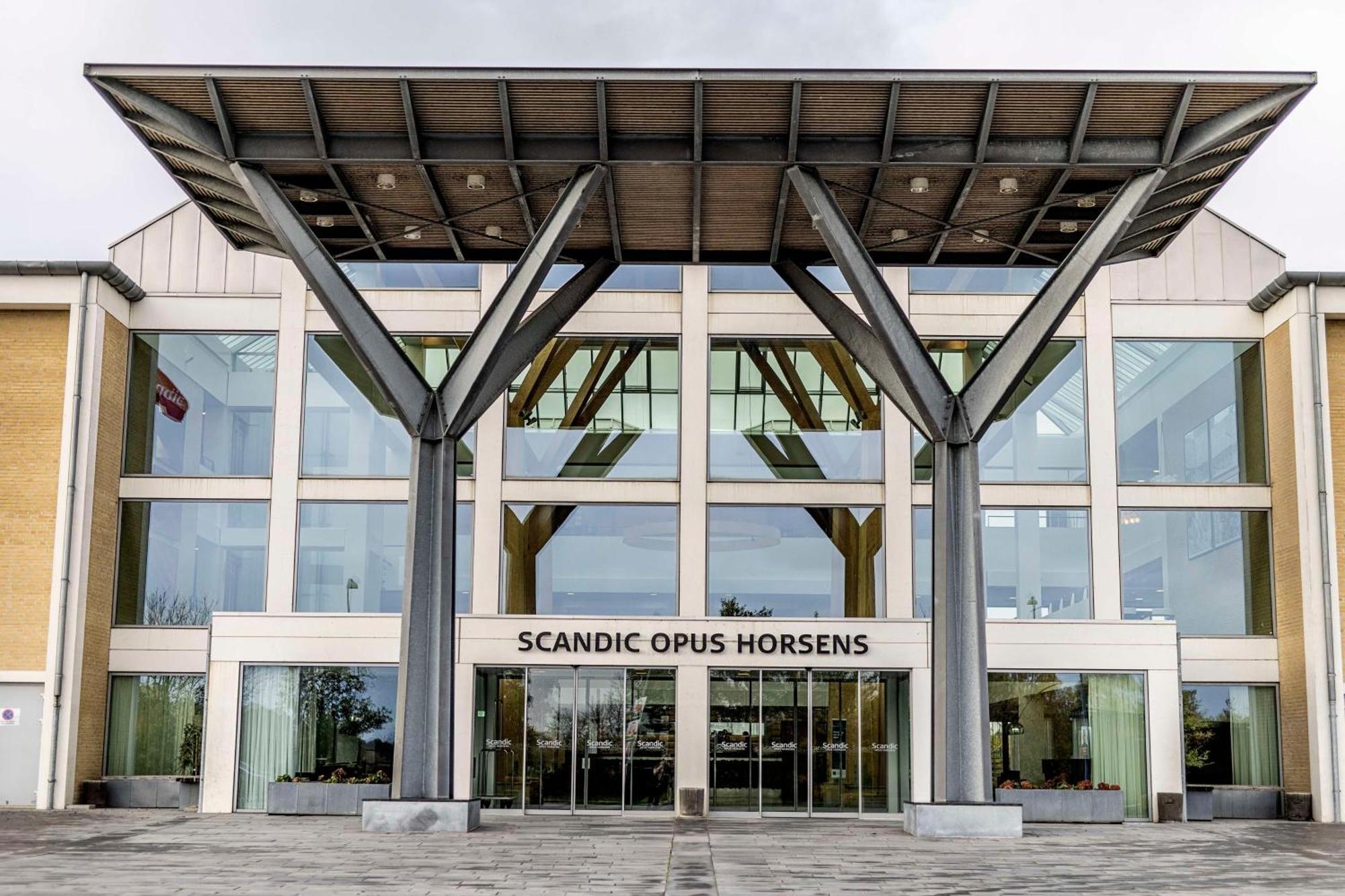 Scandic Opus Хорсенс Экстерьер фото