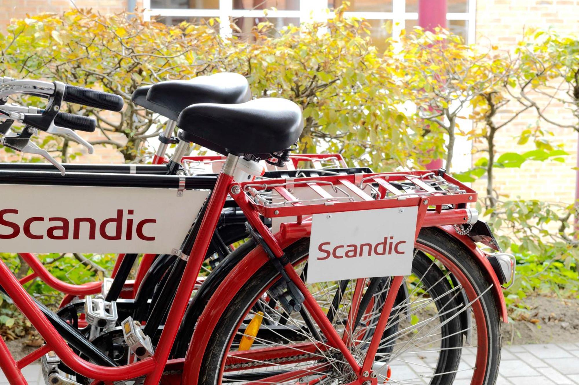 Scandic Opus Хорсенс Экстерьер фото