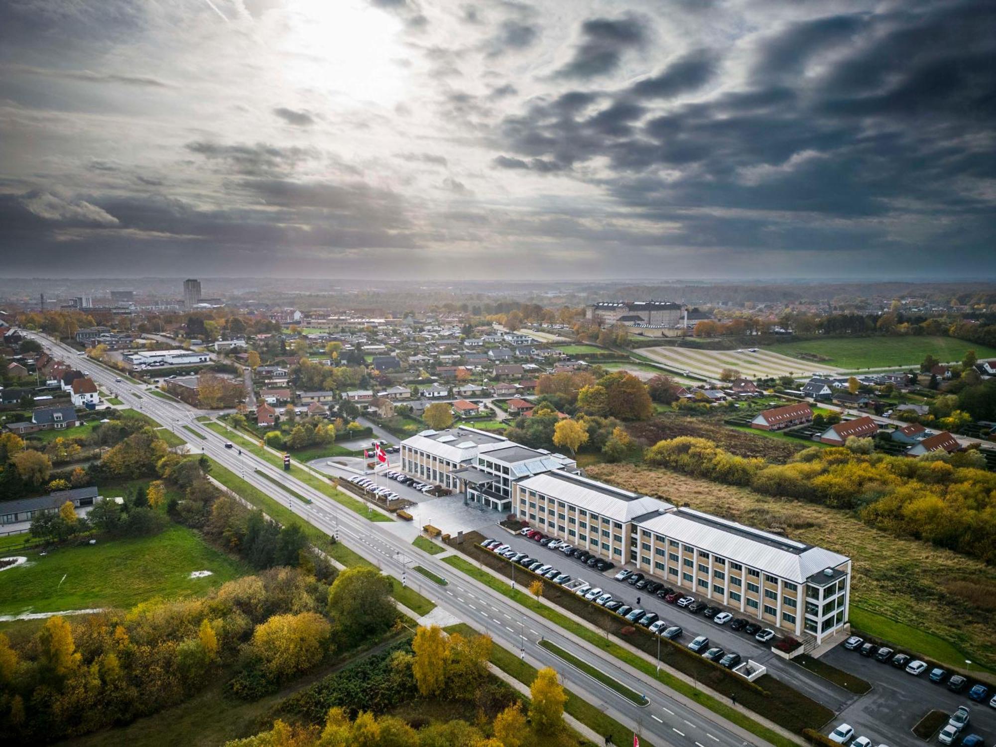 Scandic Opus Хорсенс Экстерьер фото